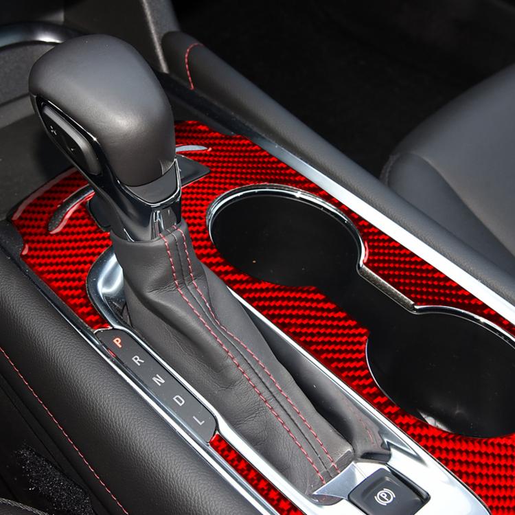 For Chevrolet Malibu 2016-2024 A Model Left-hand Drive Gear Panel Sticker