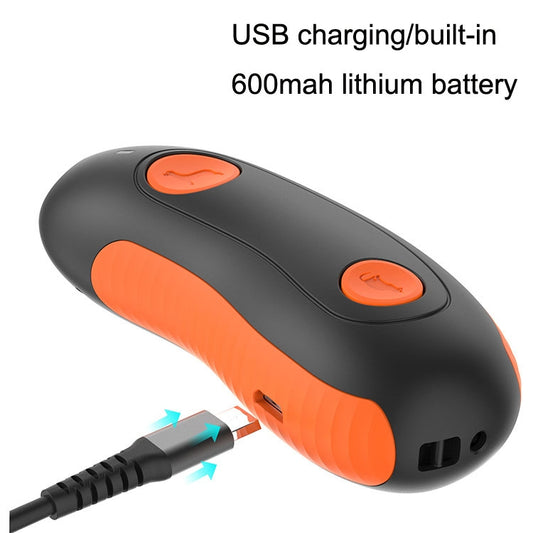 Ultrasonic Pet Trainer Handheld Sonic Dog Repeller Portable Electronic Dog Trainer, D2