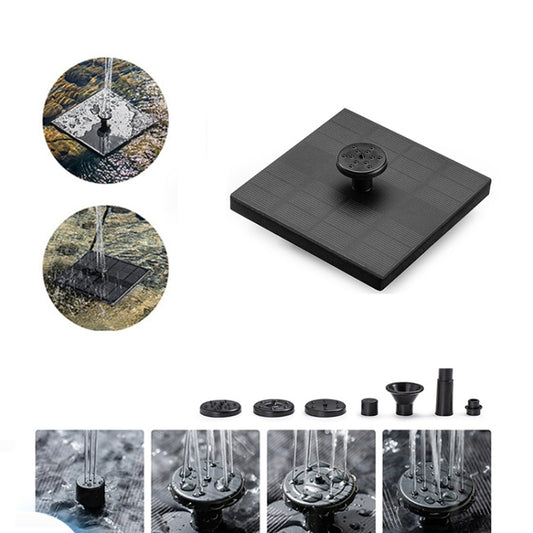 11CM Outdoor Pool Floating Solar Fountain