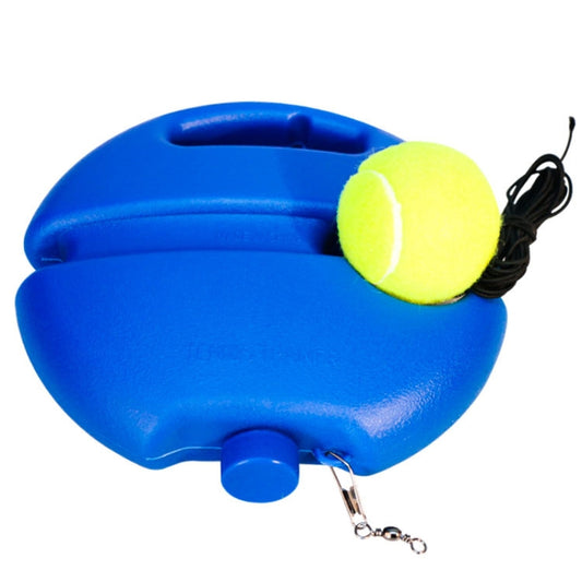 Tennis Training Device Base Set With Ball Tennis Self-Learning Rebounder