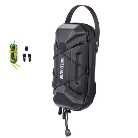 WILD MAN GD6X 2L Electric Scooter EVA Hard Shell Hanging Bag Folding Bike Bag, GD6X 2L