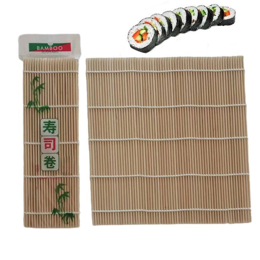 23 X 22cm Bamboo Sushi Roll Non Adhesive Sushi Curtain