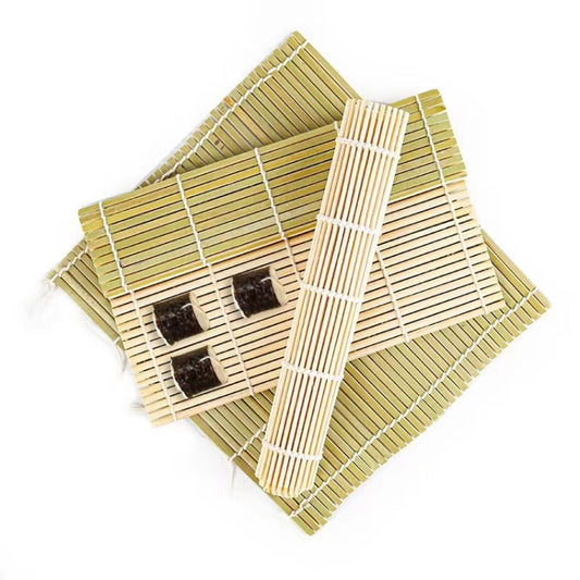 23 X 22cm Bamboo Sushi Roll Non Adhesive Sushi Curtain