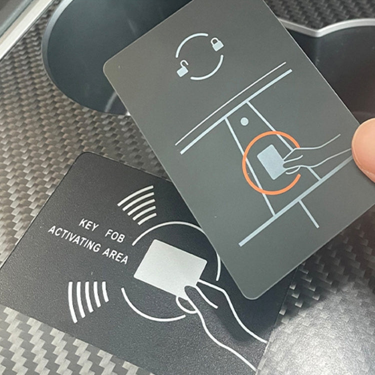 Matte carbon fiber protective film templates with icon graphics and cutout areas