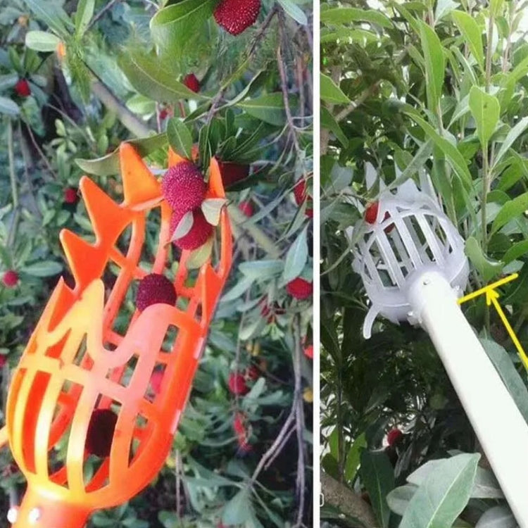 Large Garden Basket Fruit Picker Head High-Altitude Picking Fruit Artifact, Large 26cm