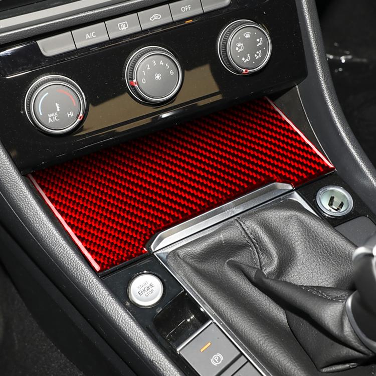 Volkswagen Sagitar 2019-2023 Left-hand Drive Central Control Storage Box Sticker