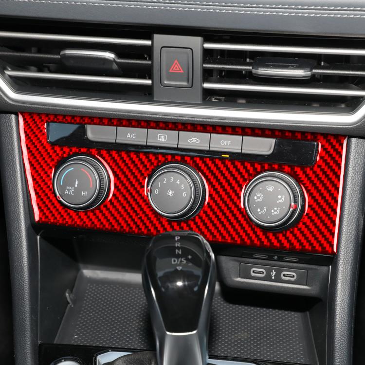 For Volkswagen Sagitar 2019-2023 A Model Left-Hand Drive Central Control Air Conditioning Panel Sticker