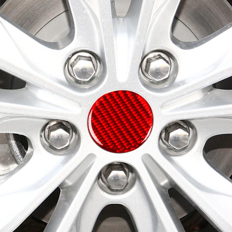 For Chevrolet Malibu 2016-2024 4pcs /Set Left-hand Drive Wheel Hub Sticker