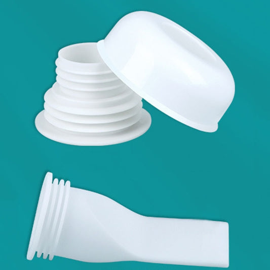Bathroom Sewer Pipe Odor Proof Seal Plug Kitchen Drain Blocking Plug