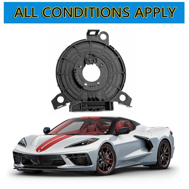 For Chevrolet Corvette Hairspring Clock Spring Coil