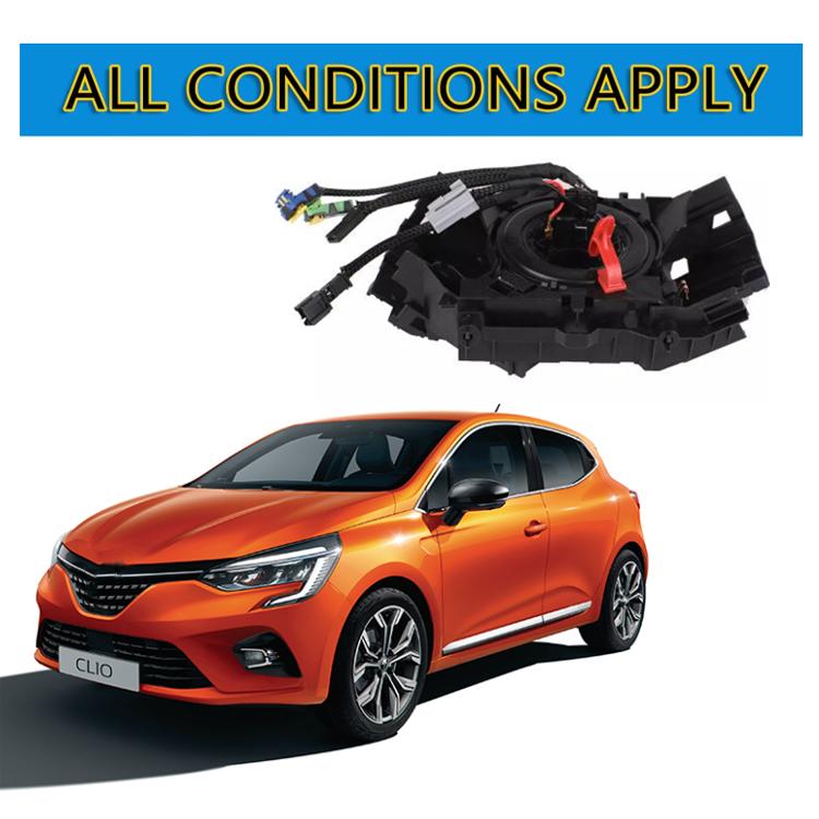 For Renault Clio Hairspring Clock Spring Coil