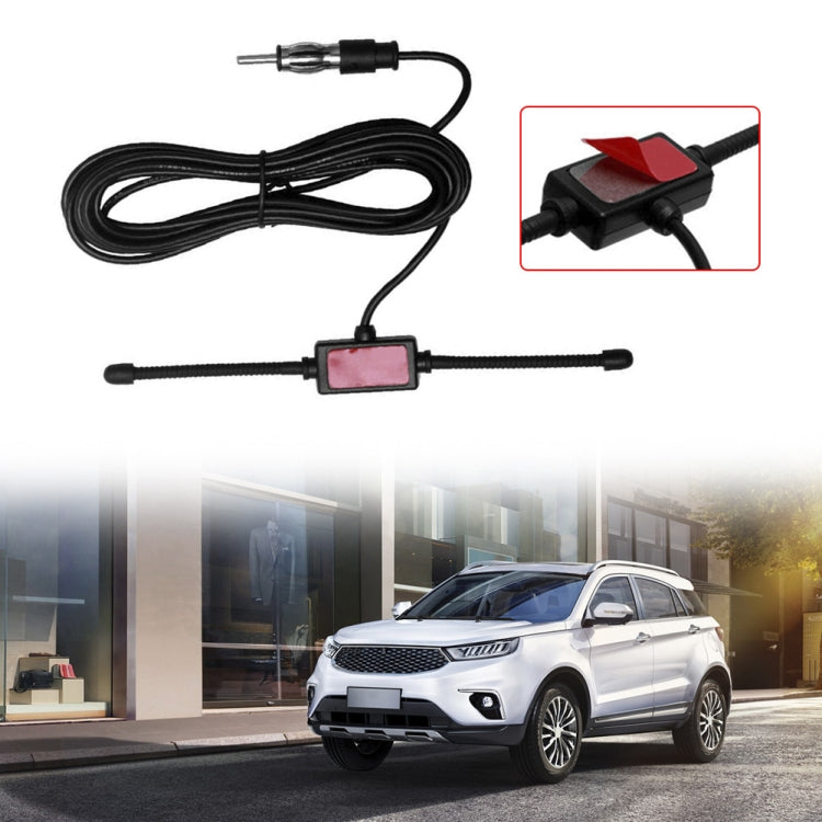 Car AM/FM Radio Antenna Stereo Receiver