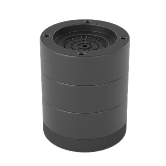 Washing Machine Base Non-Slip Heightening Fixed Shock-Absorbing Foot Pads, Black 3.5cm, Black 6cm, Black 8.5cm