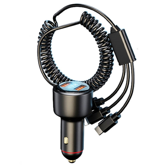 Vehicle Mini Fast Charging Charger Car One To Three Cigarette Lighter, Regular Version, Standard Version, Upgrade Version, Premium Version, Flagship Version, Extreme Version