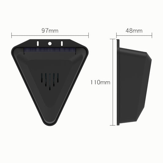 N911Q Solar Bird Repeller Orchard And Fish Pond Animal Repellent