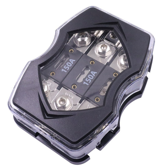 One To Three Car Audio Power Fuse Holder Fuse Junction Box, 3ANL3
