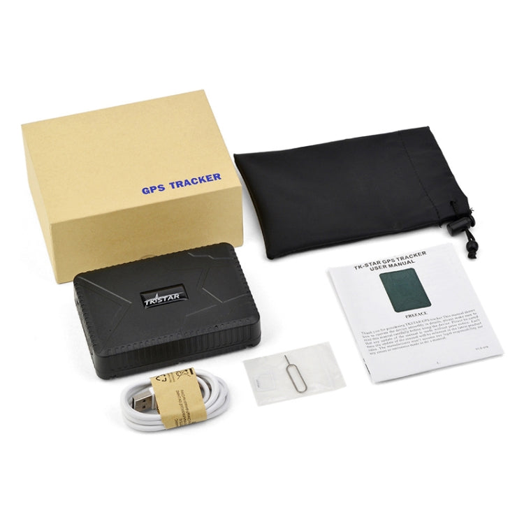 TKSTAR TK915 4G Quad Frequency Locator Car Anti-Theft GPS Tracker, 4G