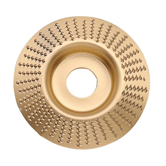 100mm Woodworking Sanding And Shaping Plate Angle Grinder Sanding And Polishing Prick Disc, Beveled, Arc, Flat