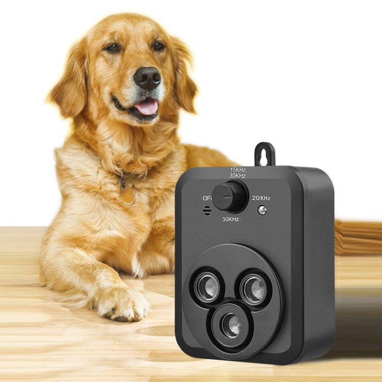 Ultrasonic Bark Stopper Outdoor Noise-Proof Automatic Dog Repellent