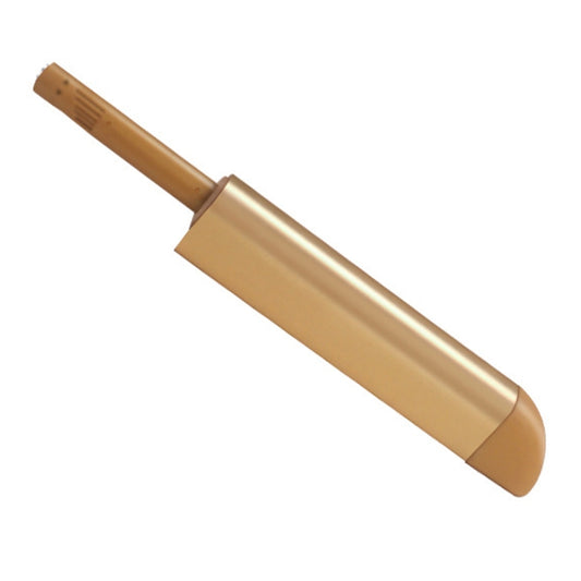 Gold cabinet door magnetic self-rebound opener, slim push-rod style spring mechanism