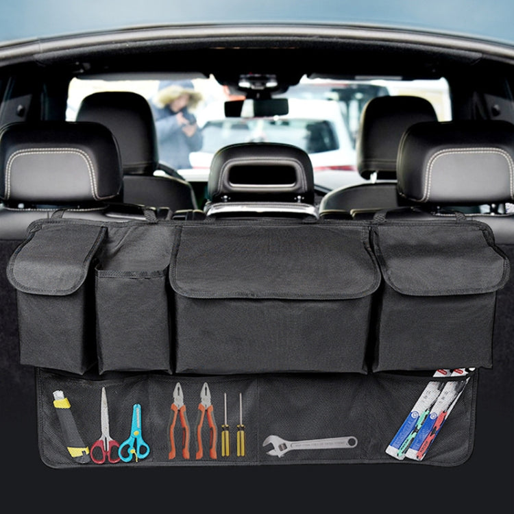 Car SUV Rear Seat Widening Organizing Storage Bag