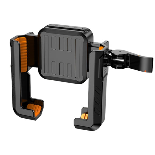 YYS-615 Motorcycle Bicycle Semi-Wrapped Riding Navigation Cell Phone Holder