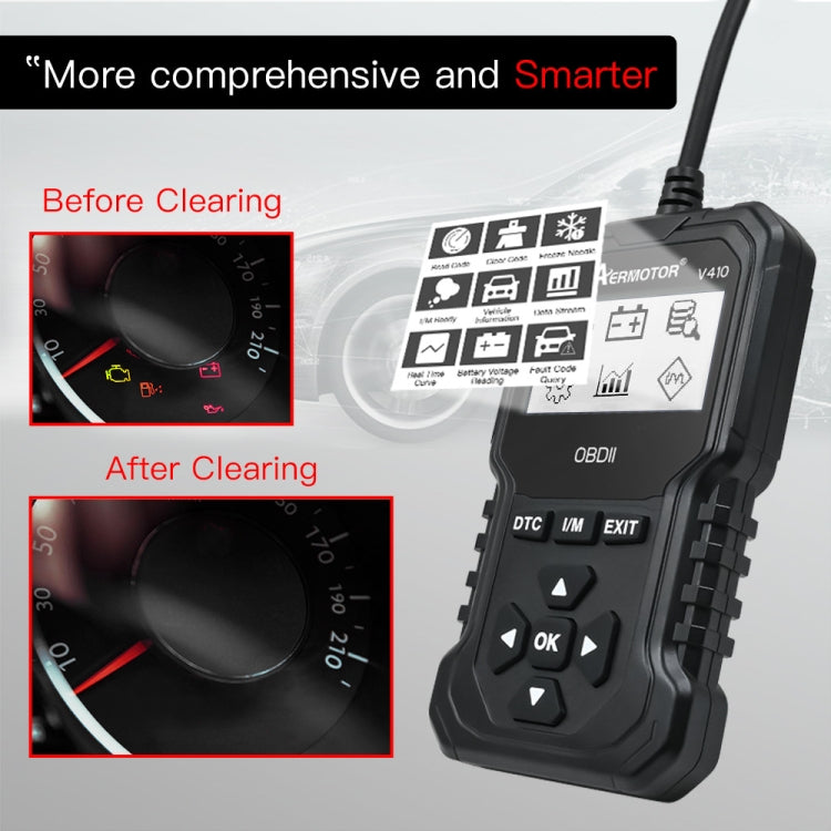 AERMOTOR Car Fault Diagnostic Instrument ELM327 Engine Fault Detection Tool