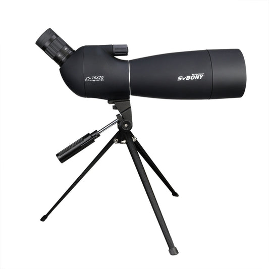 SVBONY SV28 25-75x70 IP65 Waterproof Bird Scope, 21mm Eyepiece