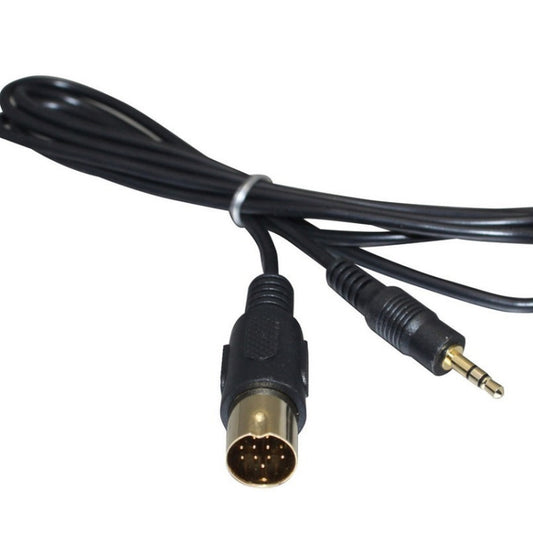 For KENWOOD AUX Audio Input Stereo Modification Cable