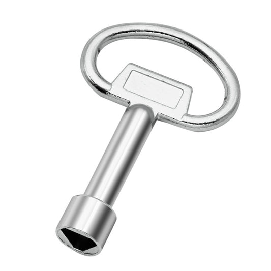 5pcs Water Valve Chassis Triangular Key Wrench, Large, Small