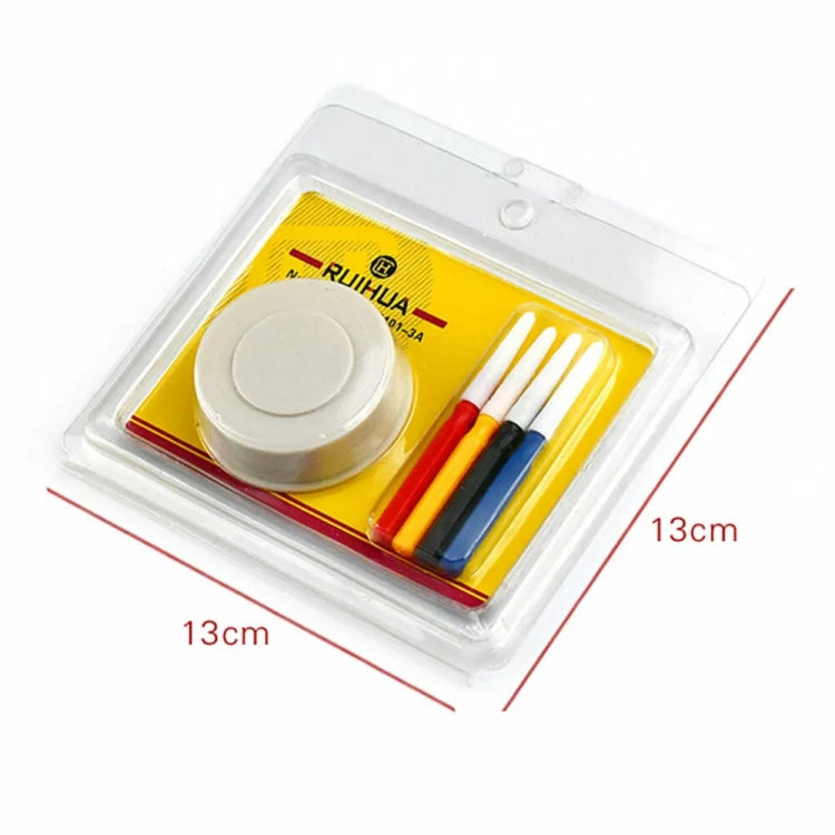 RUIHUA Watch Oiler Pen Oil Dish Set Watch Repair Tools
