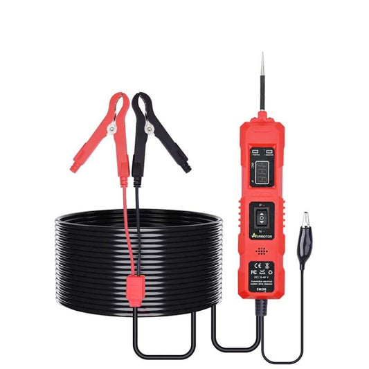 EM286 Multifunctional Car Circuit Electrical System Driving Test Pen, Red 4m, Red 4.5m, Blue 4m, Blue 4.5m