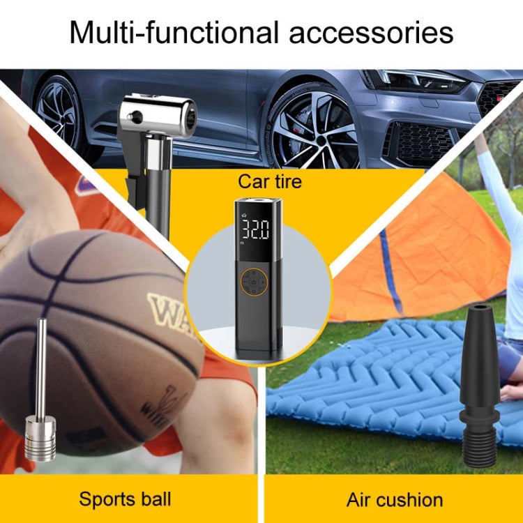 Car Portable Multifunctional Intelligent Digital Display Inflatable Pump