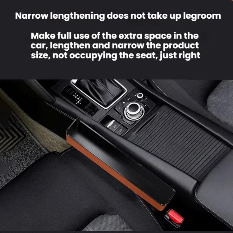 Car Seat Seam Storage Box Universal Car Seam Organizer Auto Accessories