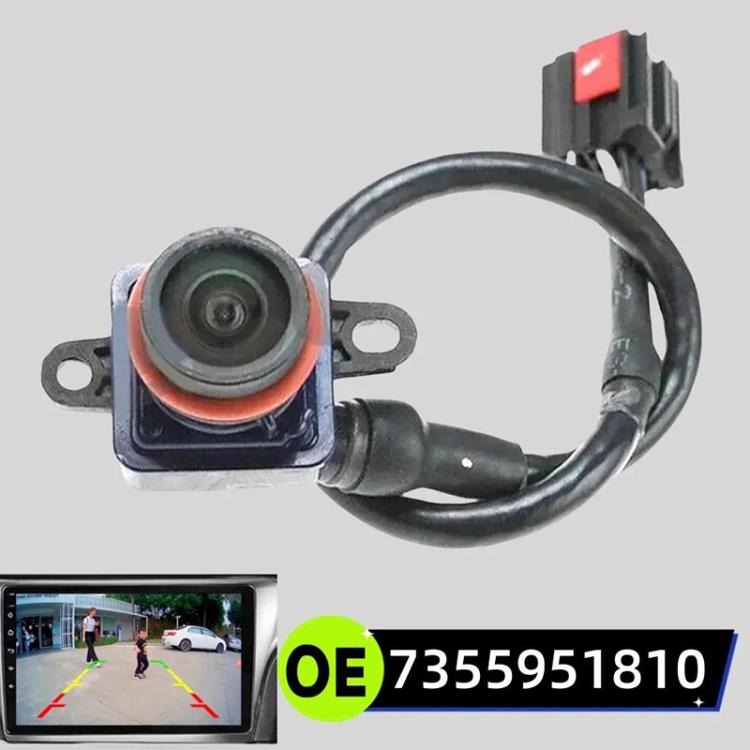 7355951810 For Fiat Car Rear View Reversing Camera Rear Parking System