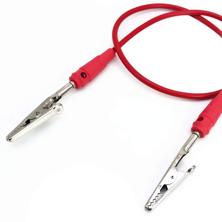 M4 Alligator Clip Multimeter Thread Test Clip