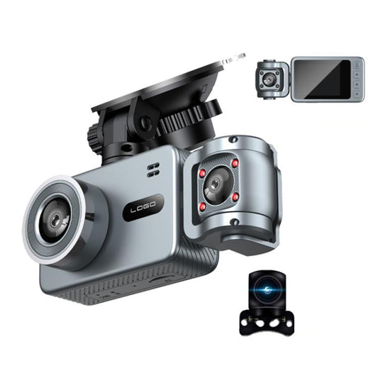 WIFI Connected 4K Three-Lens Car Driving Recorder, G79