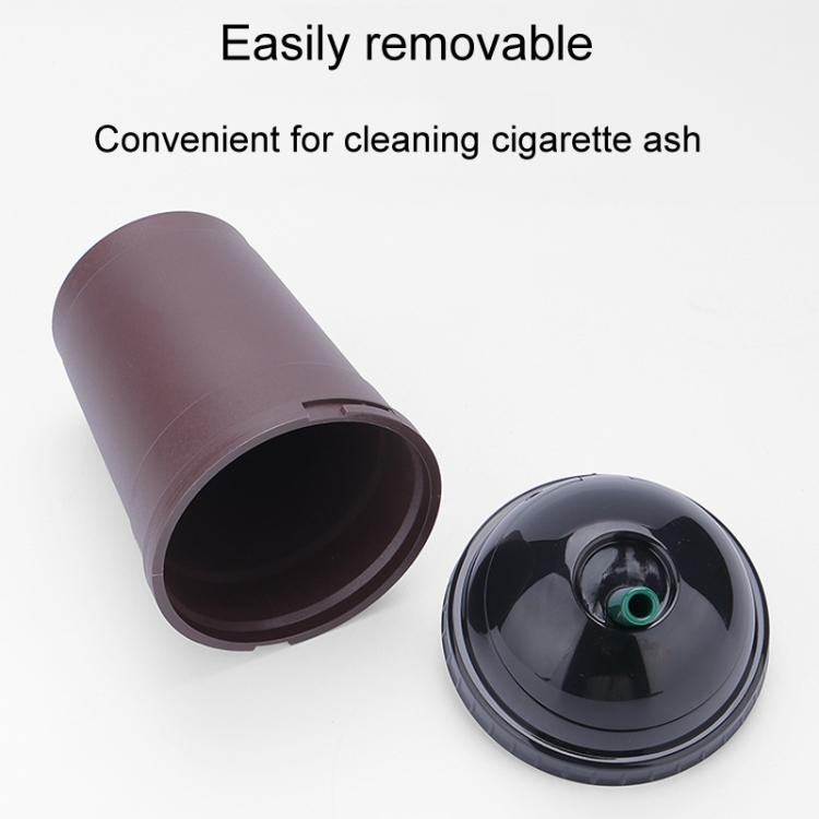 Car And Home Use Coffee Mug Shape High Temperature Resistant Separate Ashtray, HY-413
