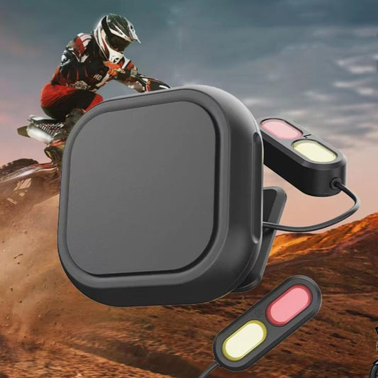 24GHz Motorcycle 30-Meter Blind Spot Radar Detection System Lane Change Assist for Safe Riding, 30-Meter