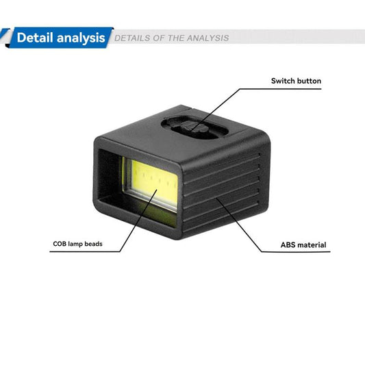 Mini Outdoor Bright Flashlight LED Key Light