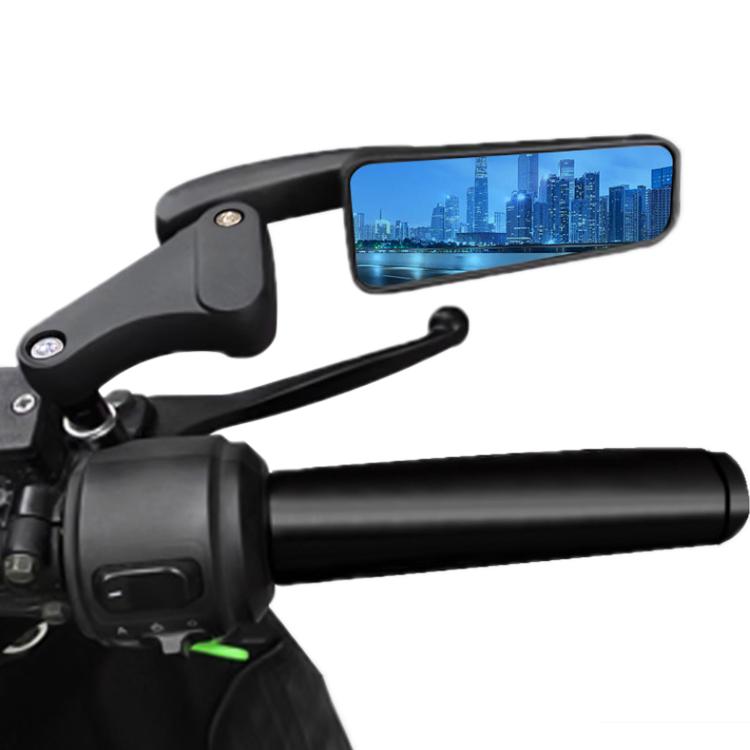 Universal Motorcycle Reverse Assist Reflective Rearview Mirror