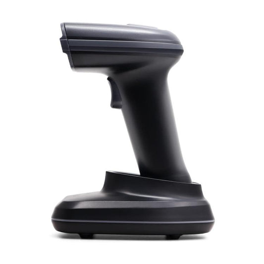 Long-range Wireless QR Code Barcode Scanner With Base, Single 2.4G, 2.4G + Bluetooth