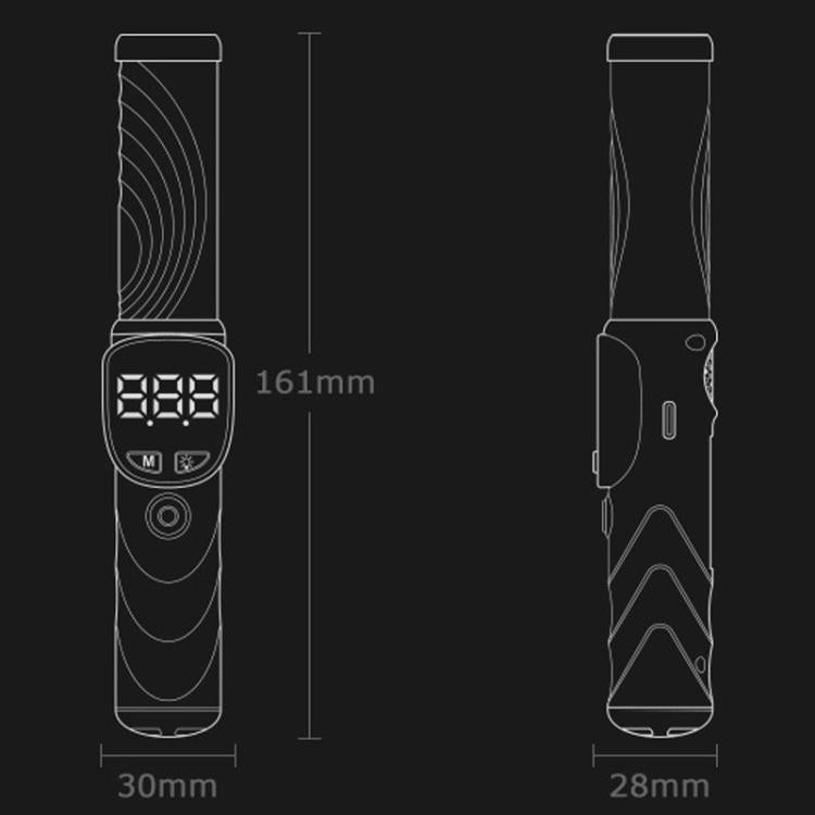Breath-Type Traffic High-Precision Alcohol Tester Handheld Digital Display Drunk Driving Detector