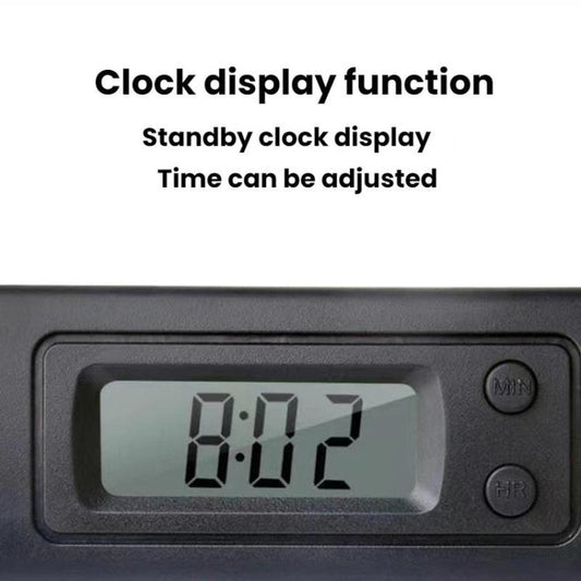 Mini Embedded Waterproof Large Screen Electronic Digital Display Thermometer