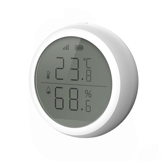 Tuya Smart ZigBee Sensor Smart Temperature Humidity Detector, RSH-ZigBee-HS03