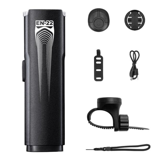ENLEE EN-22 IP66 Waterproof High-Brightness Bike Headlight Anti-Glare Night Riding Light, 1600LM Black, 1600LM Grey, 2000LM Black, 2000LM Grey