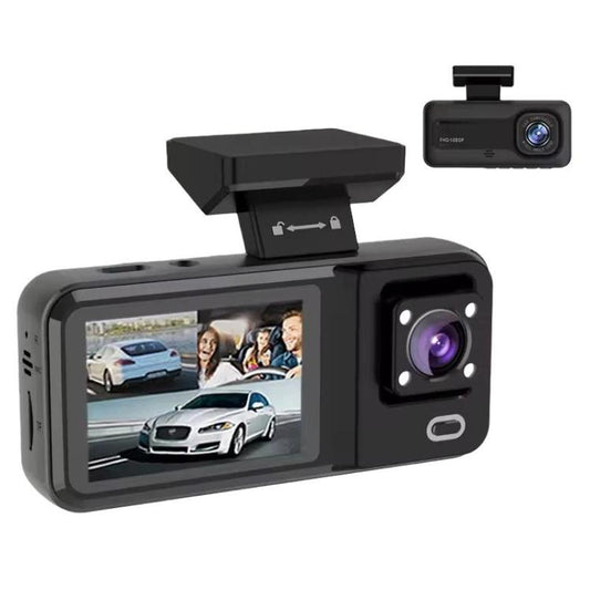 G98 HD 1080P Dash Camera Infrared DVR Recorder, Front + Inside, Front + Inside + Rear