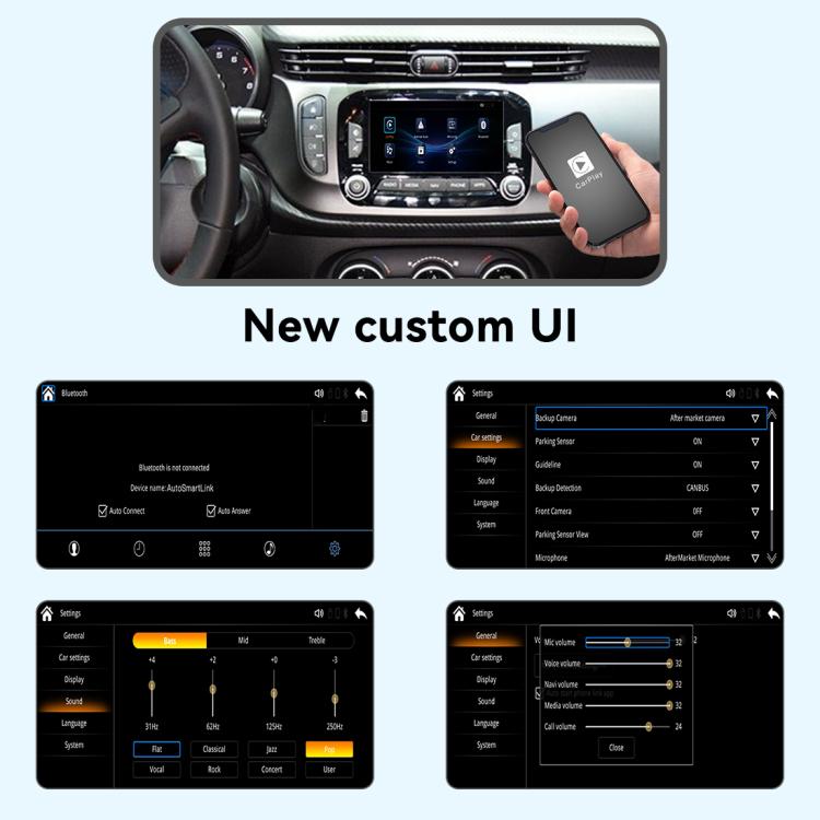 JOYEAUTO WZAF-2 Wireless CarPlay Decoder Module Box, WZAF-2