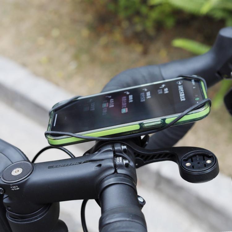 360-Degree Rotating Large Silicone Bike Phone Mount E-Bike Navigation Mount