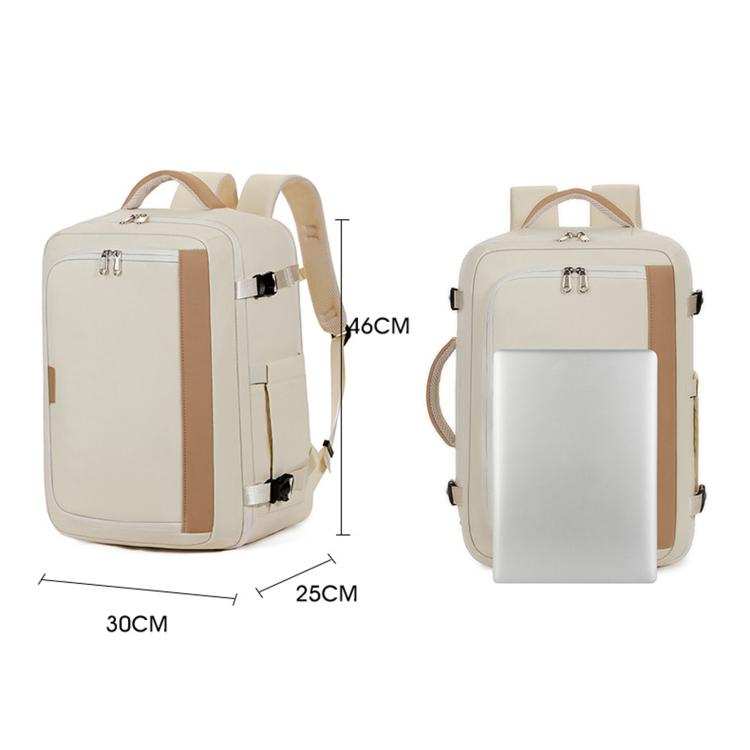 REMOID Travel Business Backpack Water Resistant Carry On Laptop Bag With Luggage Strap